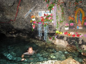 Shrine in Timubo Cave