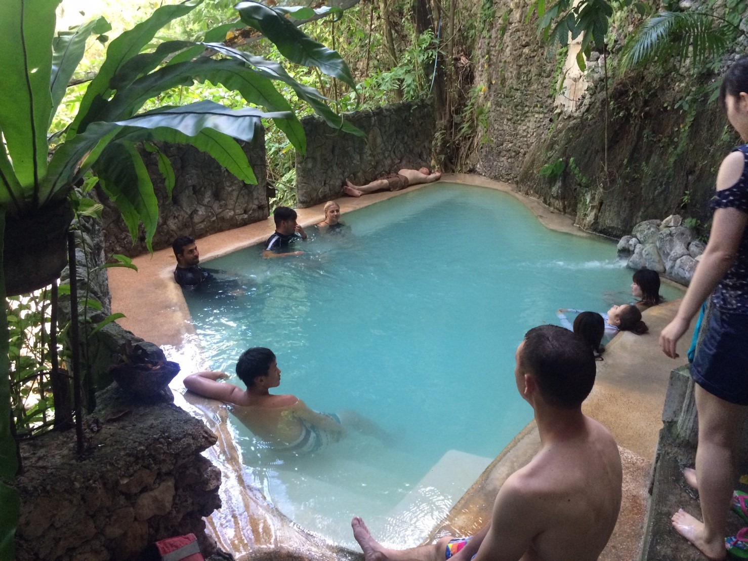 THE BEAUTY NATURE (ESOY HOT SPRING) IN CATMON AND Tabuelan Beach, CEBU