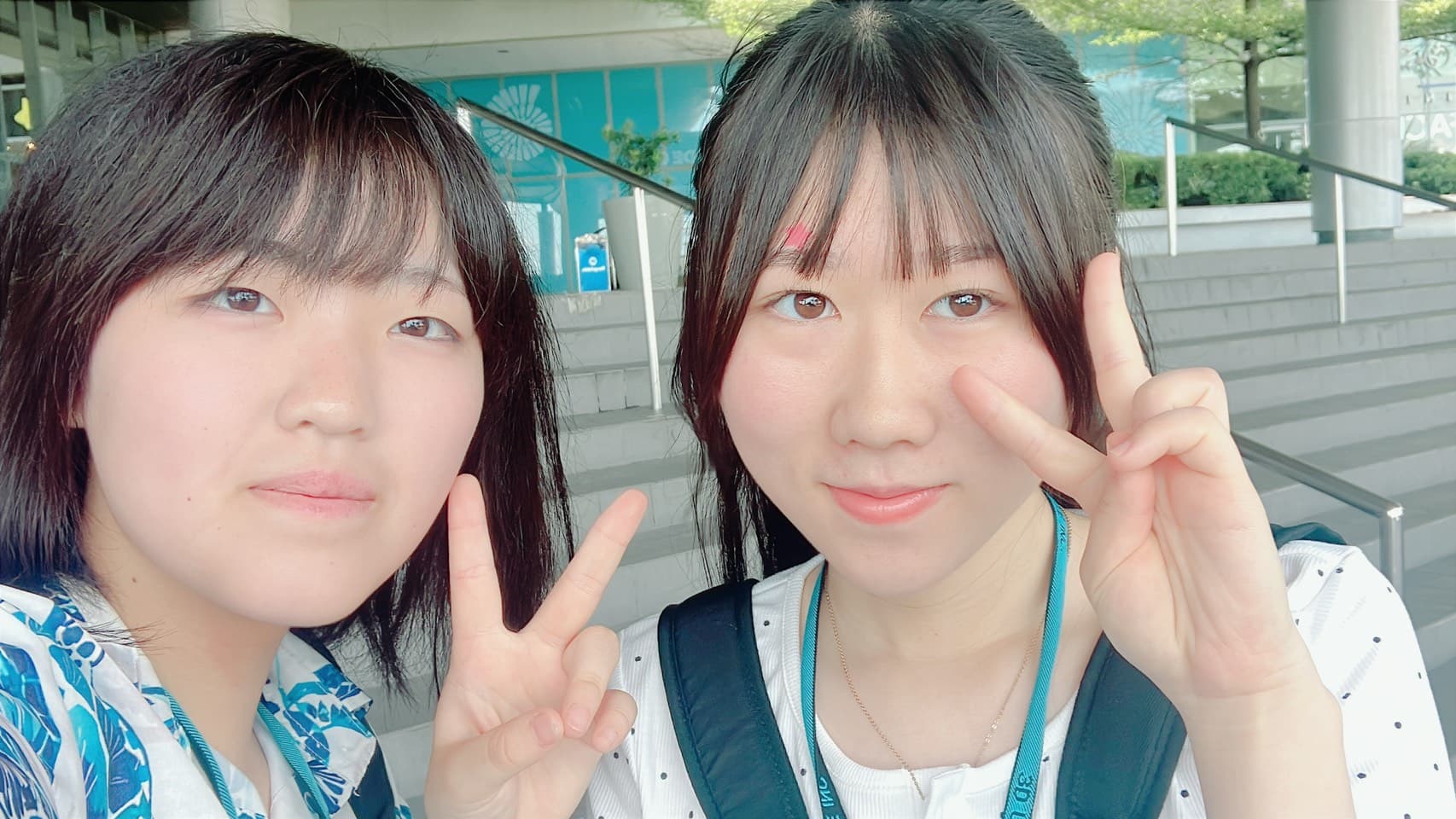グループレッスンで出会った友人とのひとこま