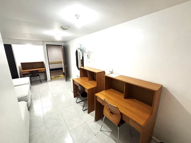 3人部屋 1