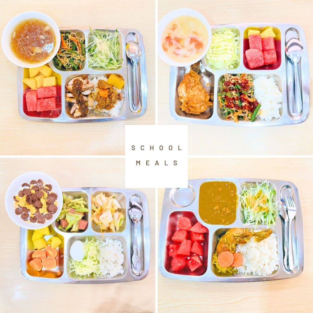 3D ACADEMYの食事の写真 3