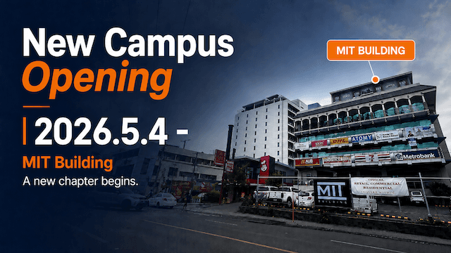 New Campus Opening 2026.5.4 MIT Building