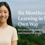 「自分らしく学ぶ6ヶ月」Ariさんが語る、セブ島留学とその先の夢