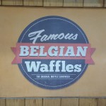SMモールの3階にあるワッフルショップ【BELGIAN Waffles】をご紹介♪