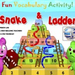 【第20回 English Activity】〜Snake and Ladder〜