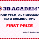 3D school trip “One team, one mission” – More than a weekend Trip