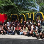 A lot of fun in Bohol with 3D students