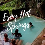 Exploring Cebu: Esoy Hot Springs