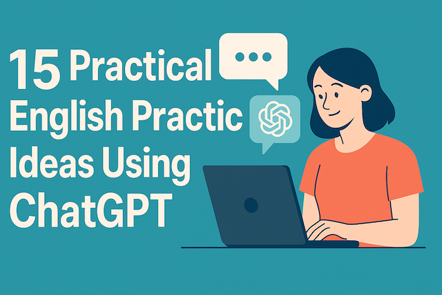 ChatGPT English Practice