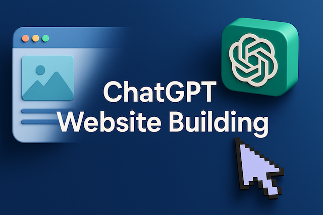 ChatGPT Website Building