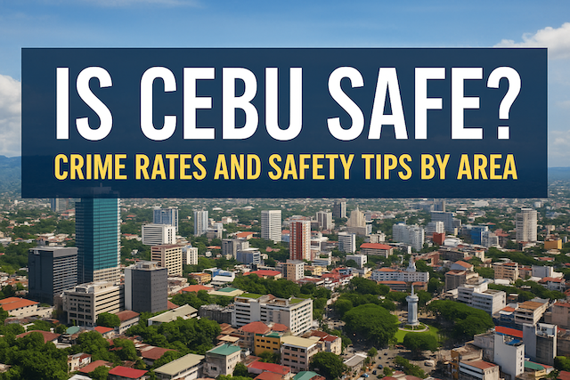 Is Cebu Safe? Crime Rates and Safety Tips by Area