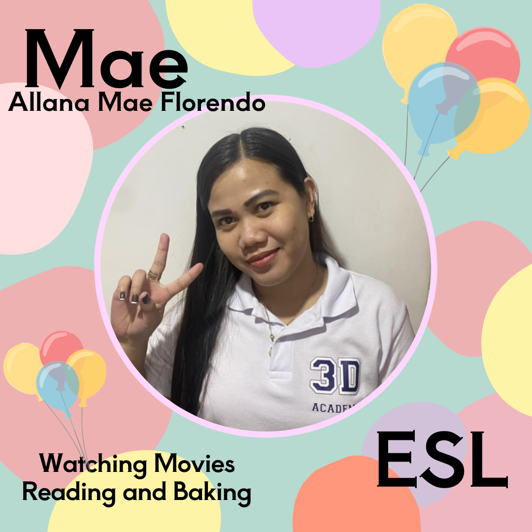 Mae's photo
