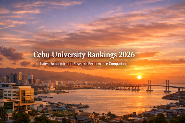 Cebu University Rankings 2026