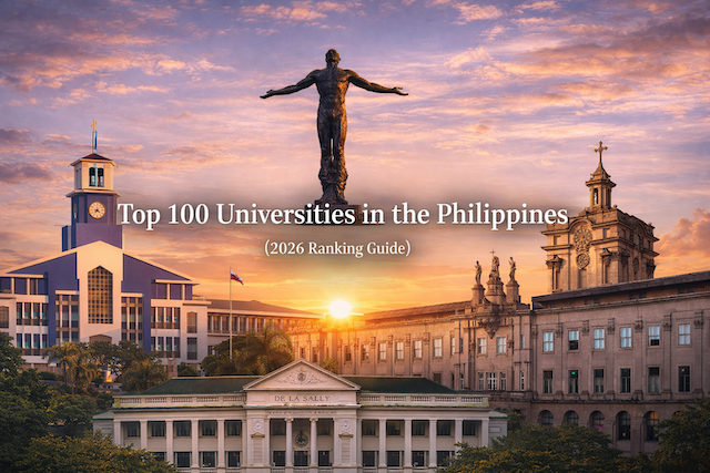 Top 100 Universities in the Philippines (2026 Ranking Guide)
