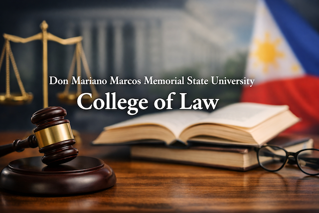 Don Mariano Marcos Memorial State University College of Law