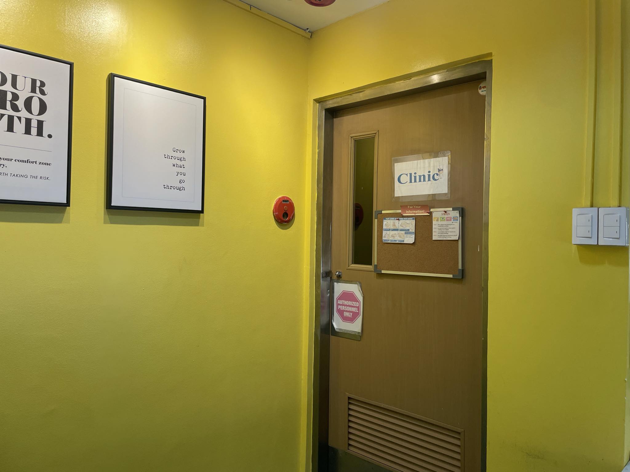 Clinic Entrance