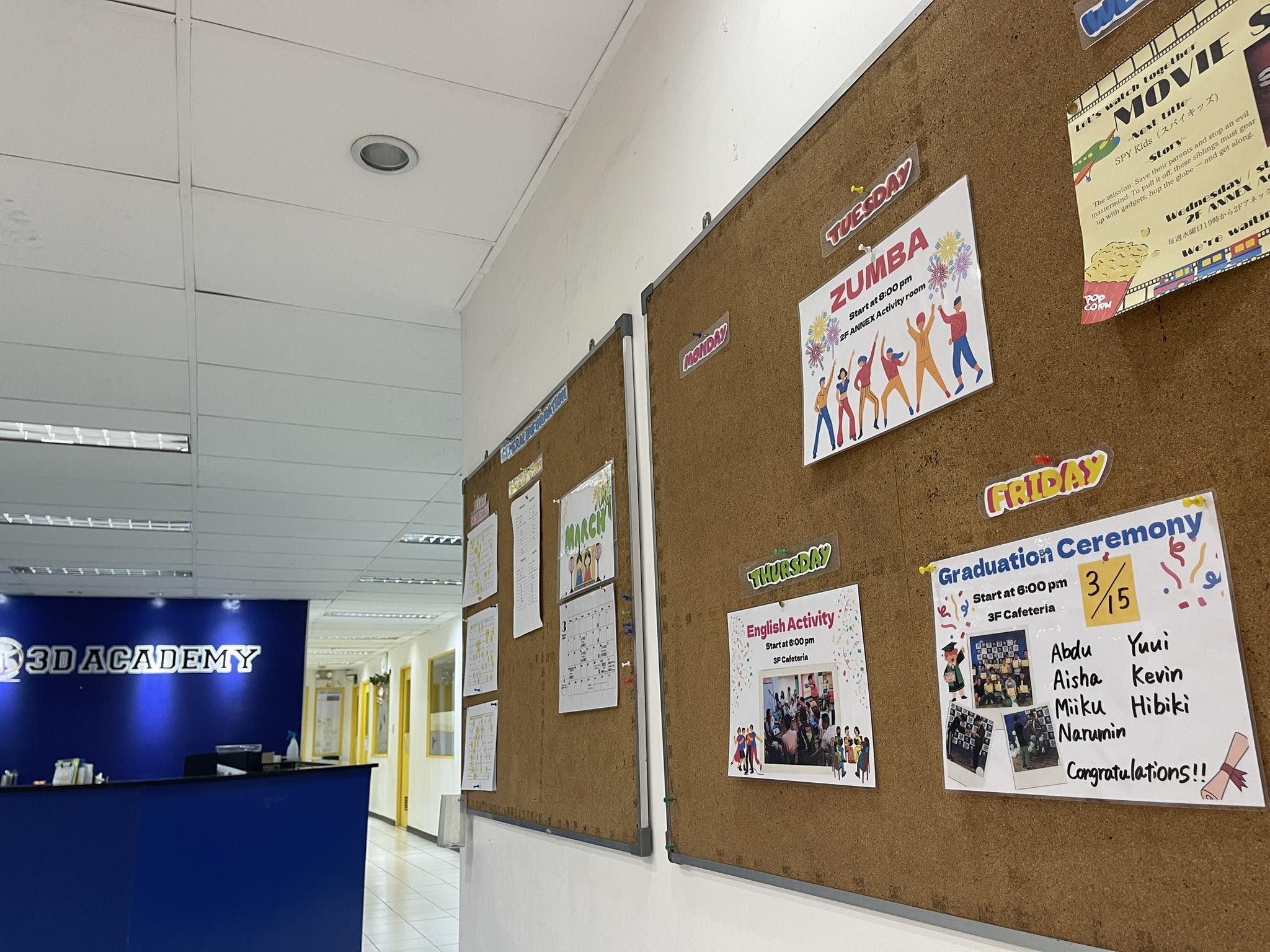 Office Bulletin Board