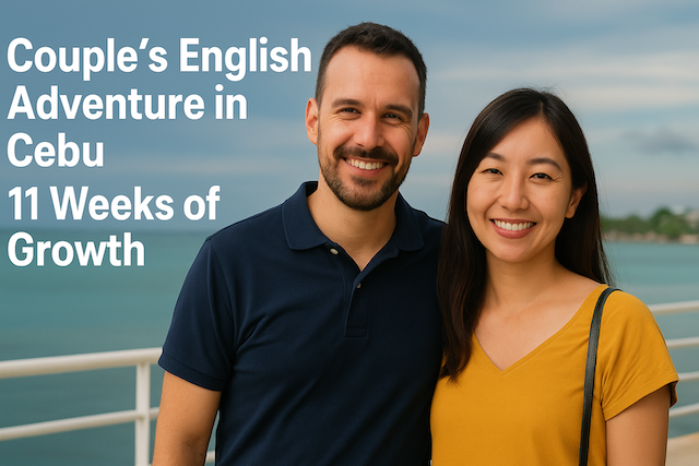 カップルで挑戦!11週間のセブ島留学|Tomas&Rikaさんが語る英語学習とフィリピン生活