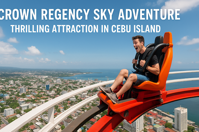 クラウンリージェンシー・スカイアドベンチャー|セブ島のスリル満点アトラクション