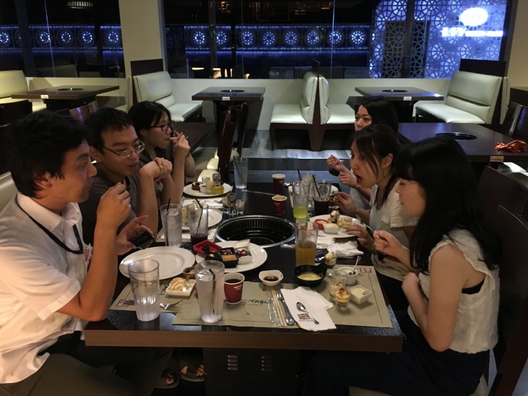 3D日本人スタッフ決起会を【TOKYO TABLE】でしてみた!