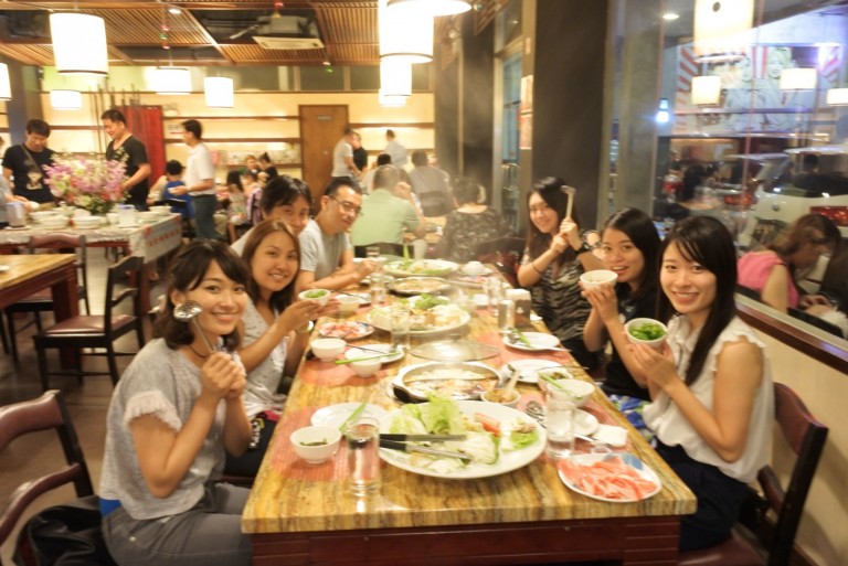 3Dインターン送別会をレポート!