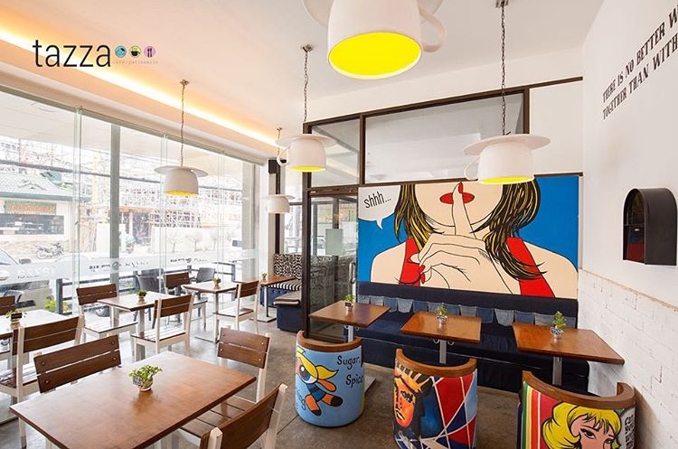 2020年更新!!”カフェ勉”に最適!3Dから徒歩4分のお洒落カフェ【Tazza】