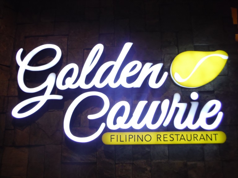 本格フィリピン料理!!【Golden Cowrie】あれもこれも食べてみよう!!