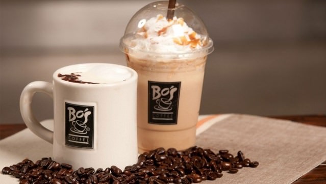 3D付近のカフェ情報【BO’s Coffee】