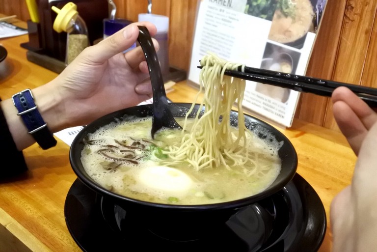 セブ島で本格博多ラーメンが食べられる!? まもなくオープン【一幸舎】!!