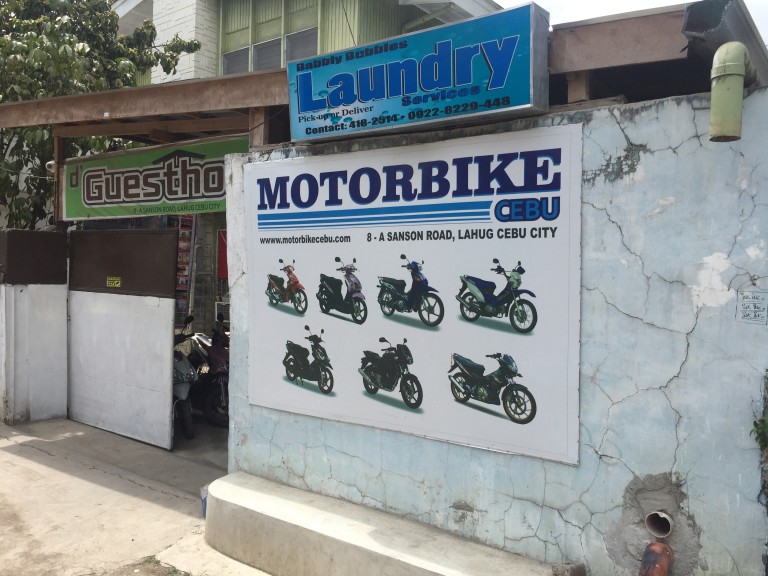 【Motorbike Cebu】3D激近!セブでバイクを借りてみよう!