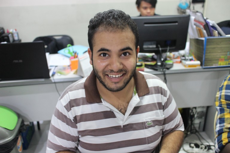 【インターン生】イエメン人のインターンの紹介をします!!