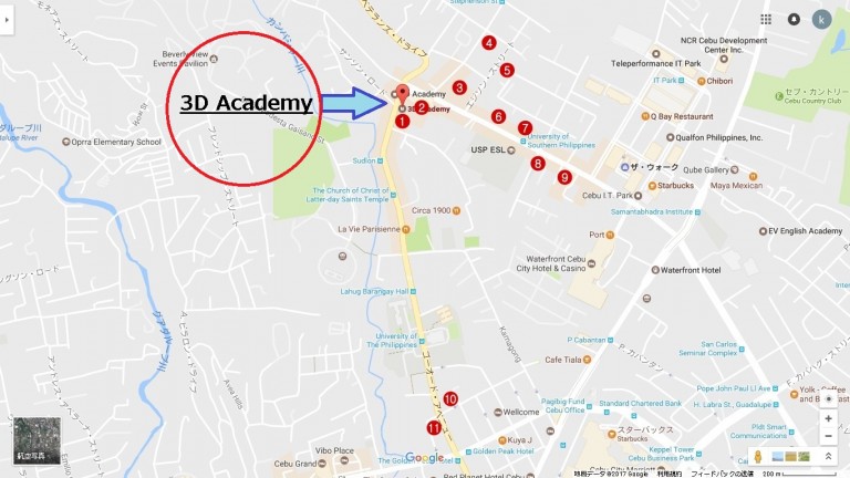 【マッサージ】3Dから徒歩圏内で行ける11店を紹介します!