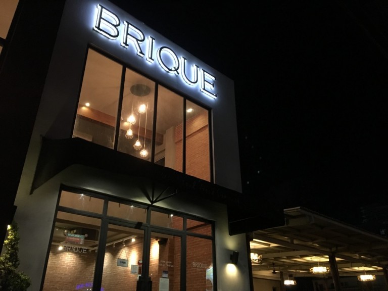 【BRIQUE】3Dから徒歩7分!雰囲気抜群!本格イタリアンも楽しめる!