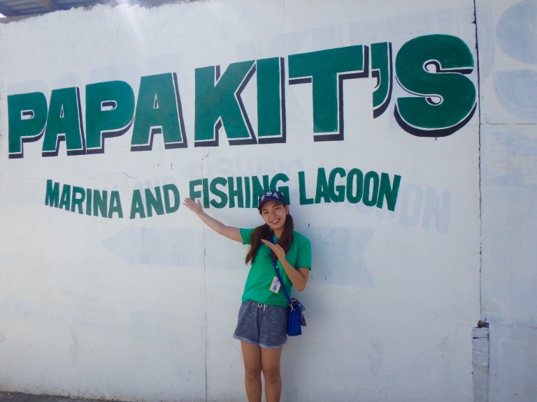 セブのアミューズメントパーク?【Papa  Kit’s Marina and Fishing Lagoon】でZiplineと乗馬してきました♪