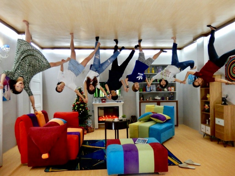 セブでトリックアート?【Upside Down World Cebu】でおもしろい写真を撮ろう♪