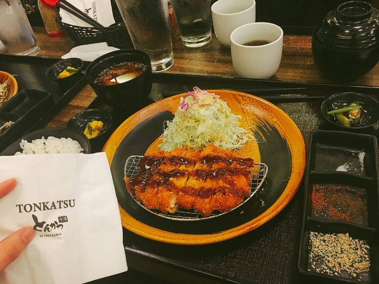 セブで美味しいとんかつを楽しめる!アヤラ1階にある【とんかつ寺澤】を紹介♪