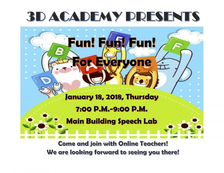 【第19回 English Activity】~Fan!Fan!Fan!For Everyone~