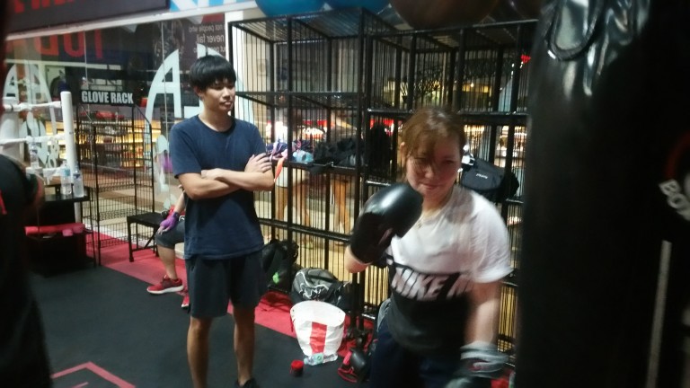 セブ島で安くボクシングジムに通って強く、健康的にダイエット♪【ALA Boxing Gym】のご紹介