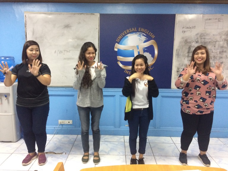 【第21回 English Activity】~Mash-up Games~