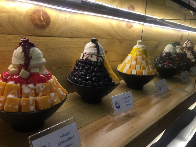 ITパークにある、韓国生まれのかき氷屋さん【Sul Bing】 🍨