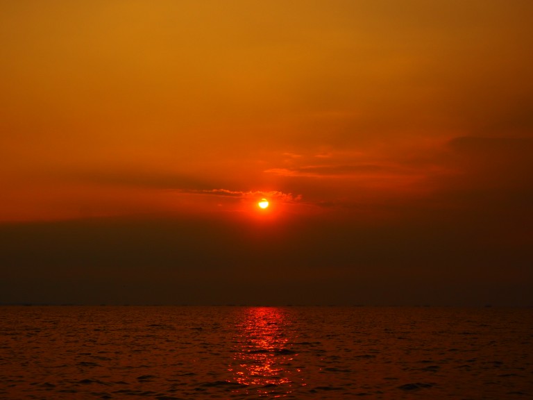 フィリピンに世界が認める絶景が!?夕日を見にちょっとマニラまで行ってきました!