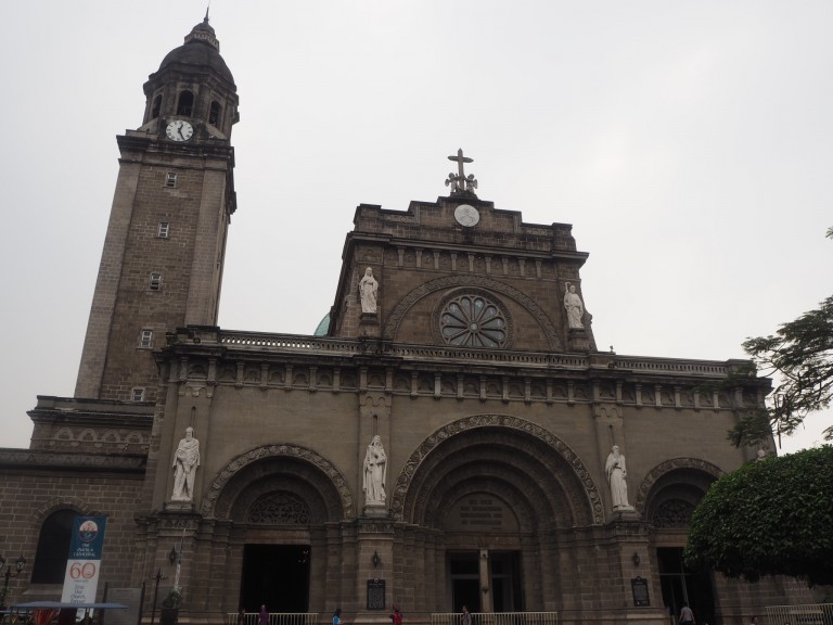 夕日を見にちょっとマニラまで行って来ました!番外編