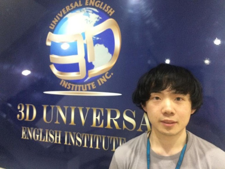 はじめまして!新インターンのDavidです!