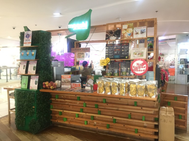 素材の味を活かしたオーガニックのカフェ【mooshi】