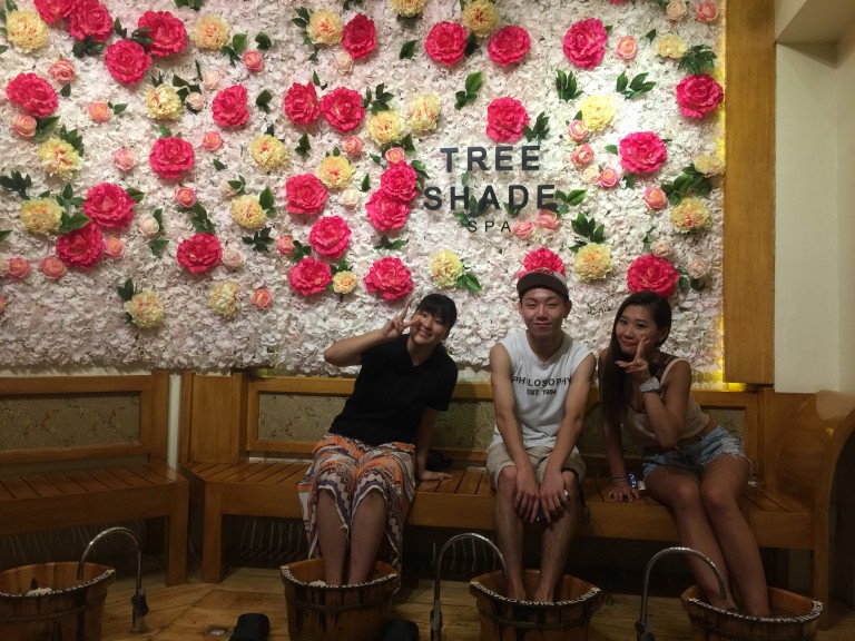 ちょっと贅沢にマッサージ【Tree Shade Spa】