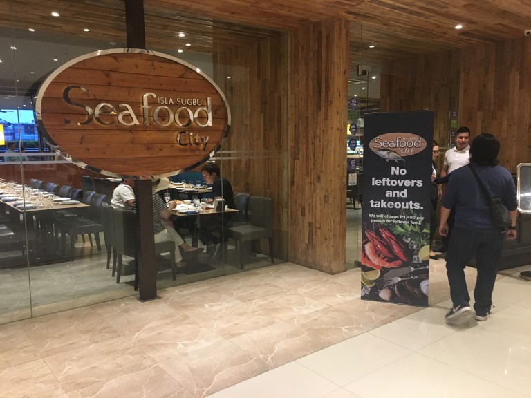 【Seafood city】かに・エビ・牡蠣が食べ放題!?セブで海鮮好きにおすすめのレストラン