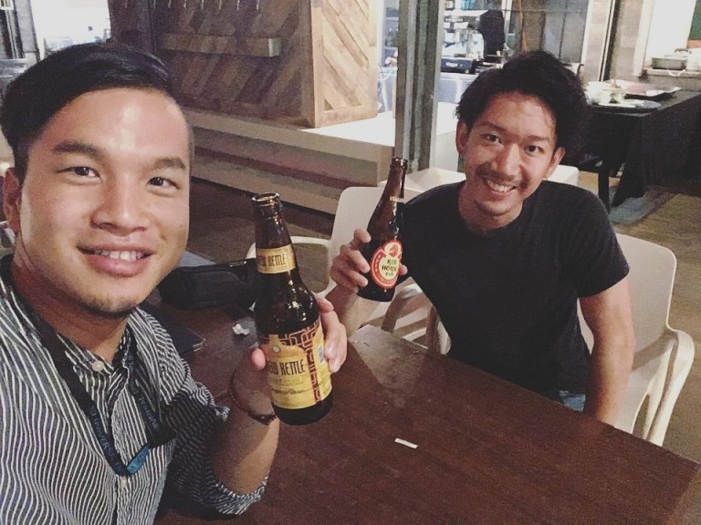 インターンとしてセブに戻ってきたCHICOです☆