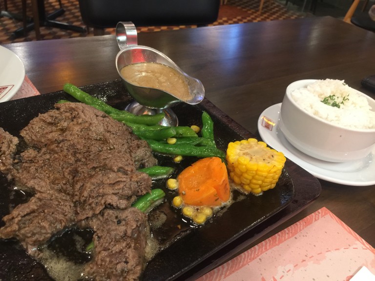 絶品!!ITパーク内にある美味しいステーキレストラン♪【BIGBY’S】