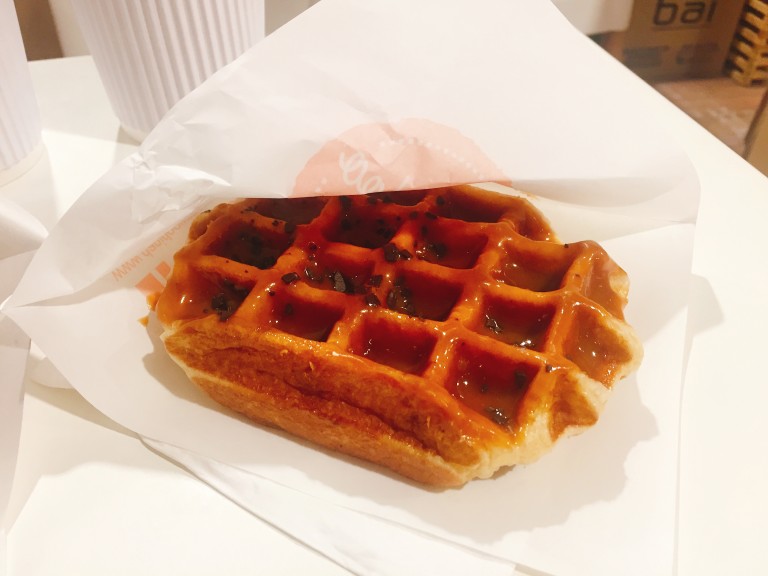 甘い物が食べたくなったら…おすすめお手頃スイーツ!ワッフルショップ【Danidoo】をご紹介♪