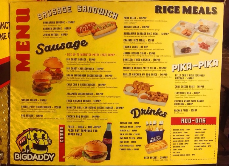 【BIG DADDY】サクッとサク飯!ビールが激安!〜学校の近くで美味しいバーガーの食べれる店!?〜